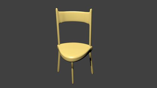 3 Legged Chair preview image